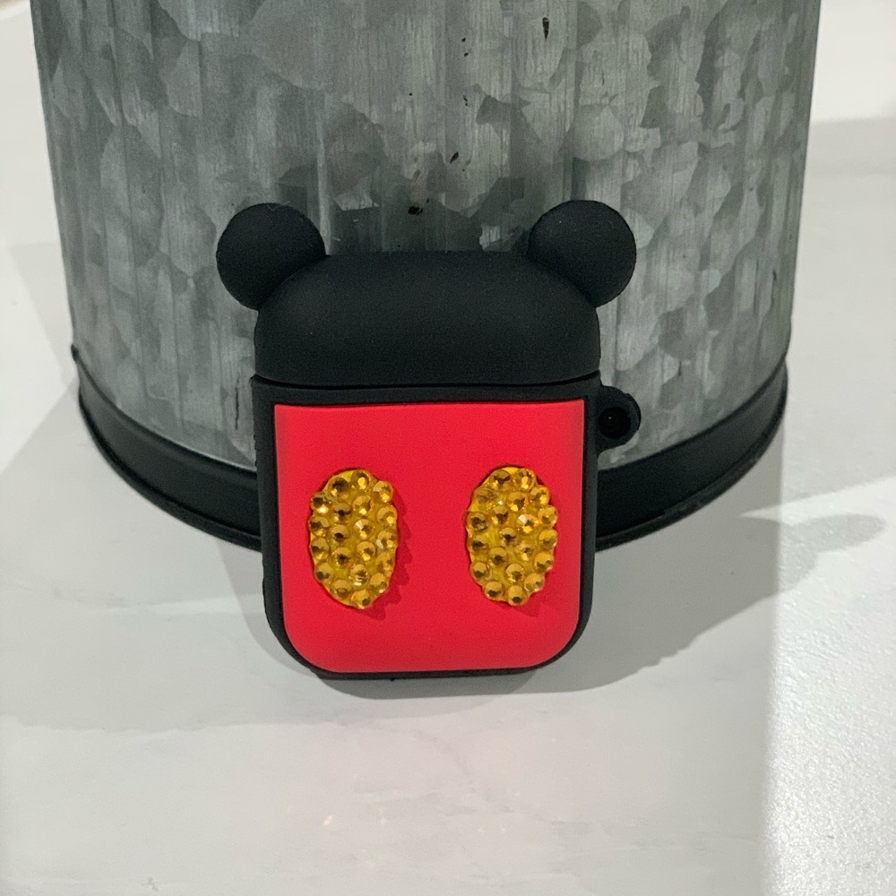 Silicone Mickey AirPod Case